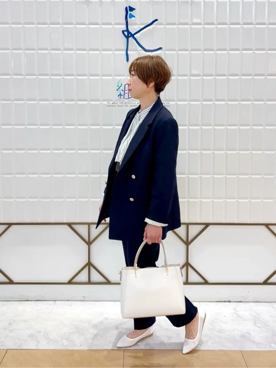 ANY SIS 井上 コーディネート画像