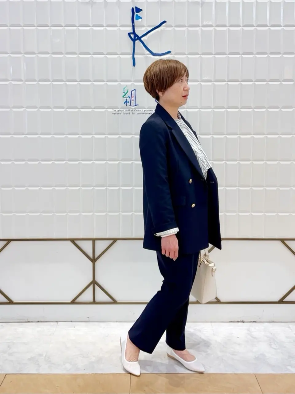 ANY SIS 井上 コーディネート画像