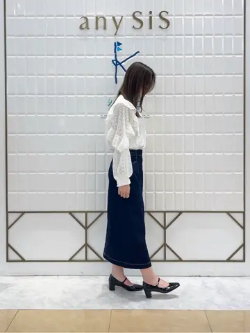 ANY SIS 上田 コーディネート画像