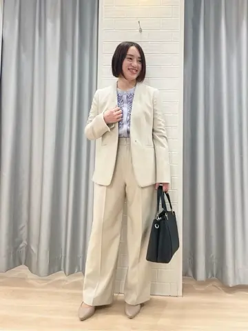 ANY SIS 丸岡 コーディネート画像