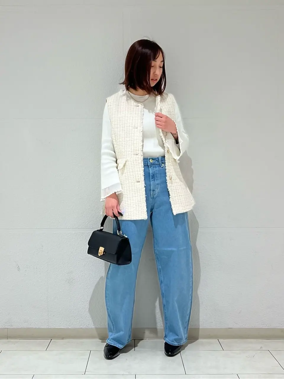 ANY SIS 村上 コーディネート画像