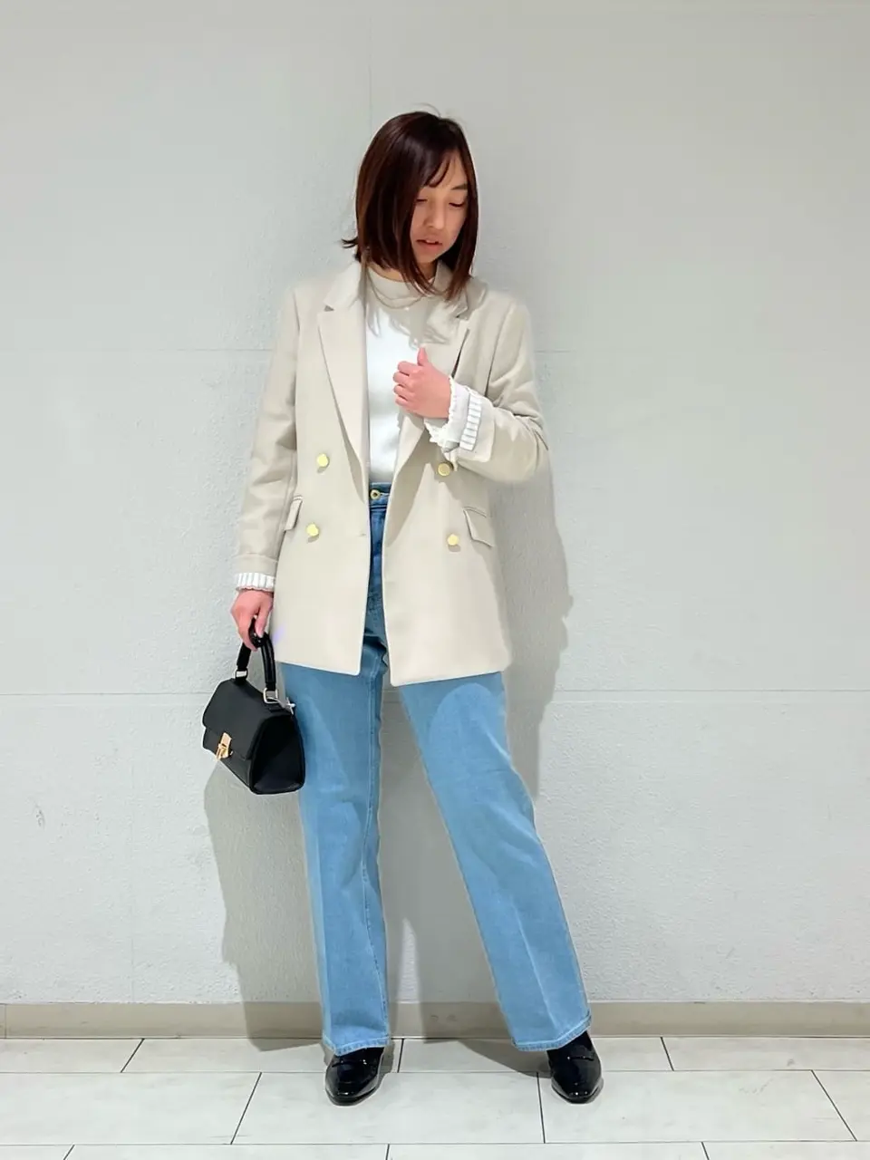 ANY SIS 村上 コーディネート画像