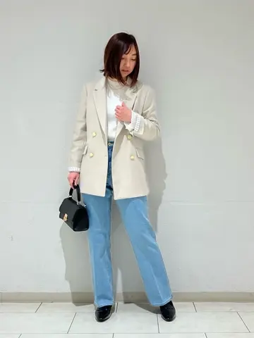 ANY SIS 村上 コーディネート画像