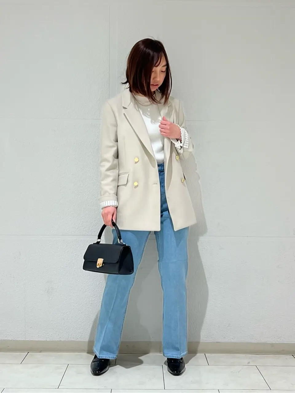 ANY SIS 村上 コーディネート画像