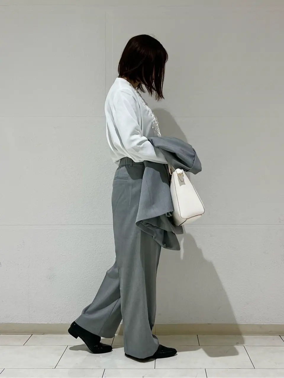 ANY SIS 村上 コーディネート画像