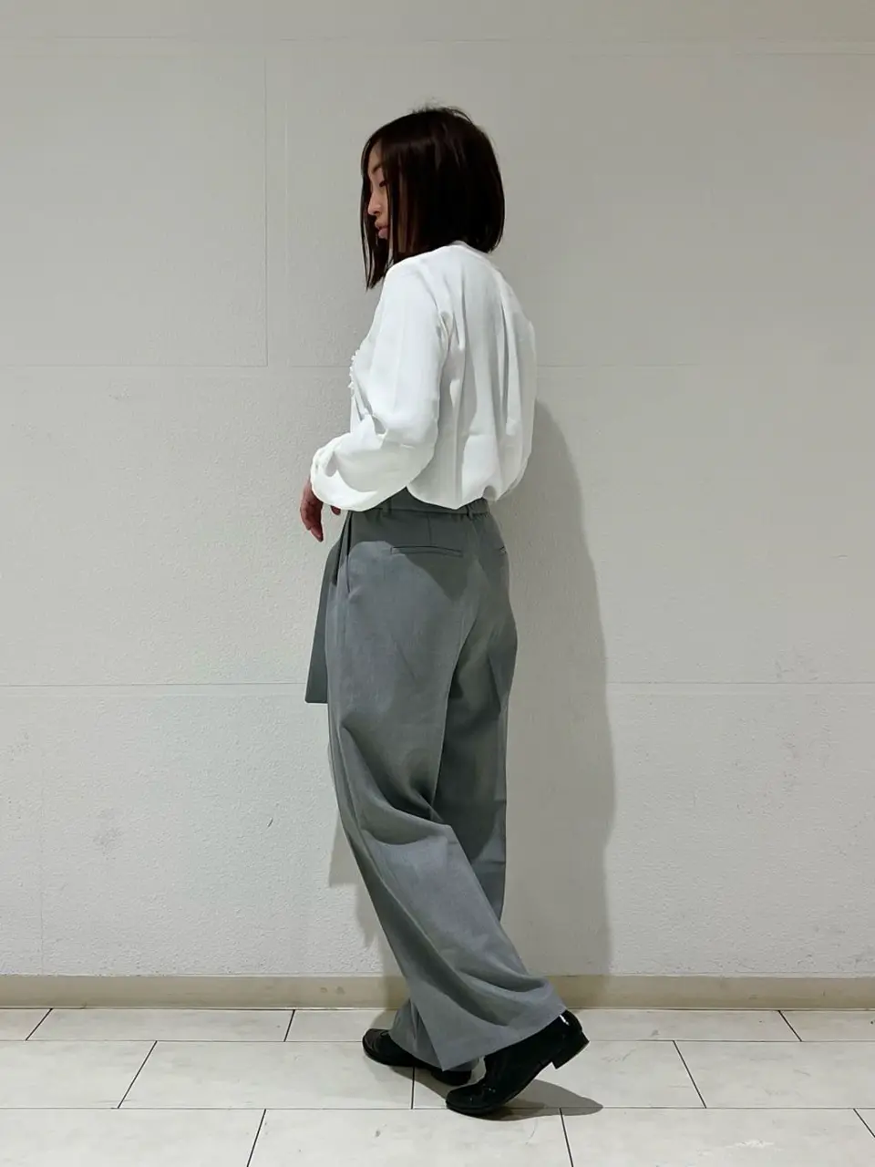 ANY SIS 村上 コーディネート画像