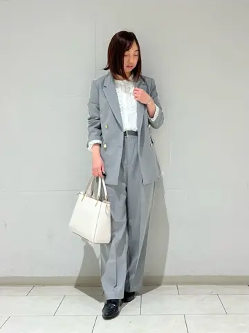 ANY SIS 村上 コーディネート画像