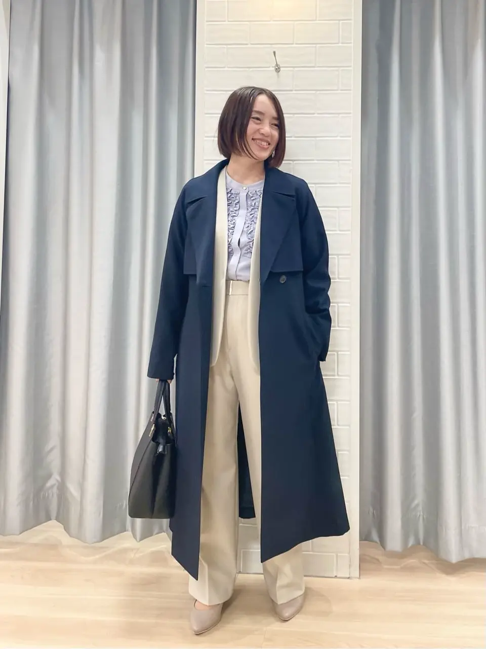 ANY SIS 丸岡 コーディネート画像