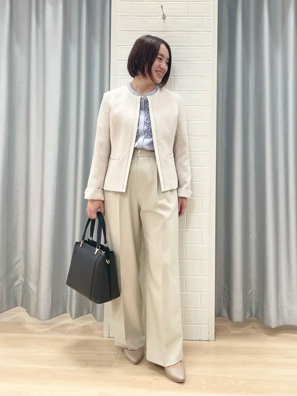 ANY SIS 丸岡 コーディネート画像