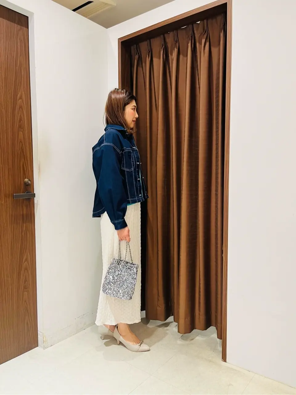 ANY SIS 石川 コーディネート画像