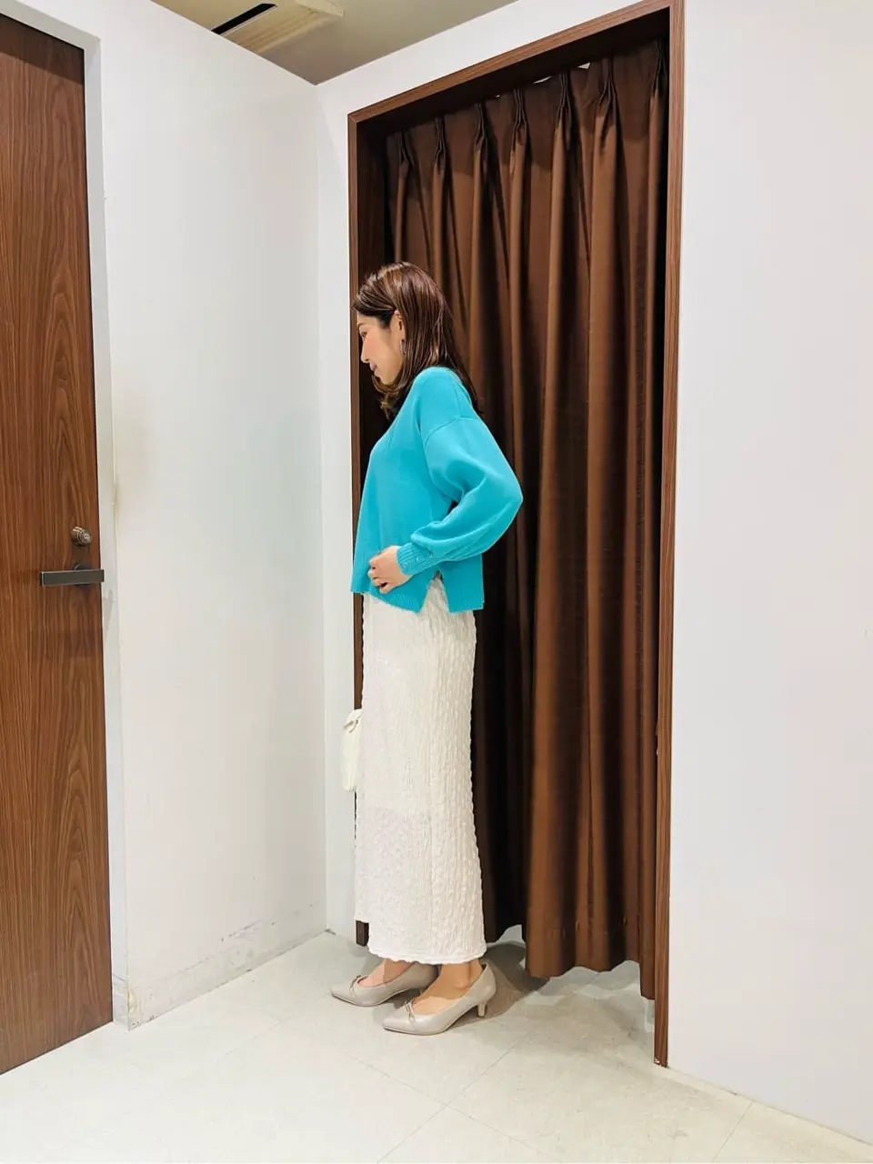 ANY SIS 石川 コーディネート画像