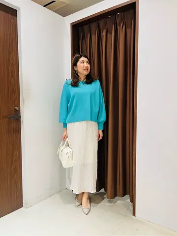 ANY SIS 石川 コーディネート画像