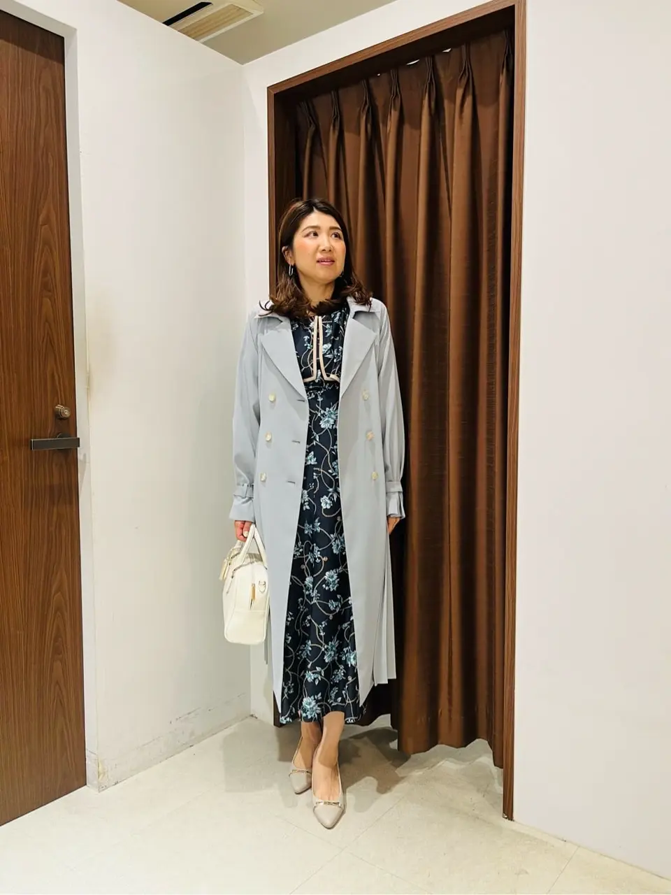 ANY SIS 石川 コーディネート画像