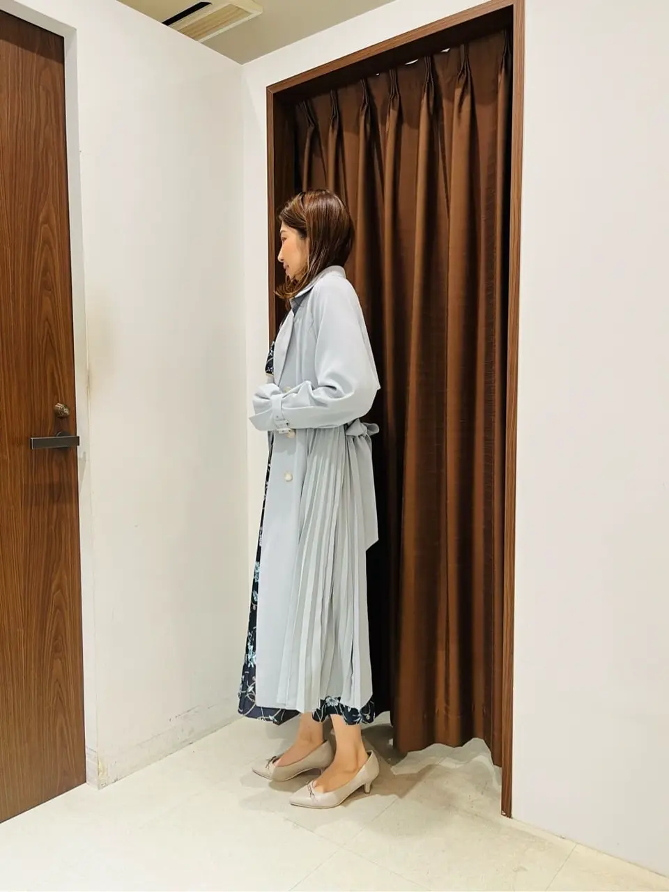 ANY SIS 石川 コーディネート画像