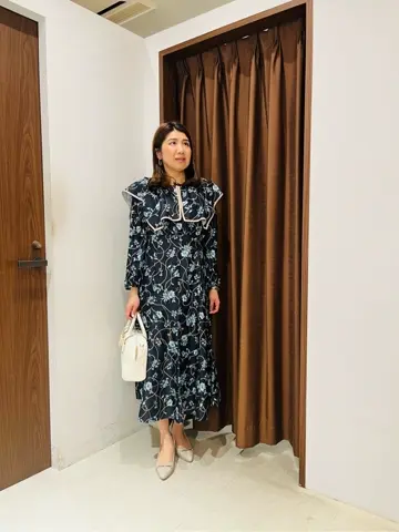 ANY SIS 石川 コーディネート画像