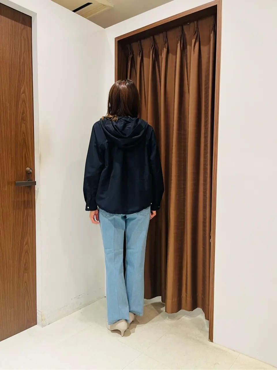 ANY SIS 石川 コーディネート画像