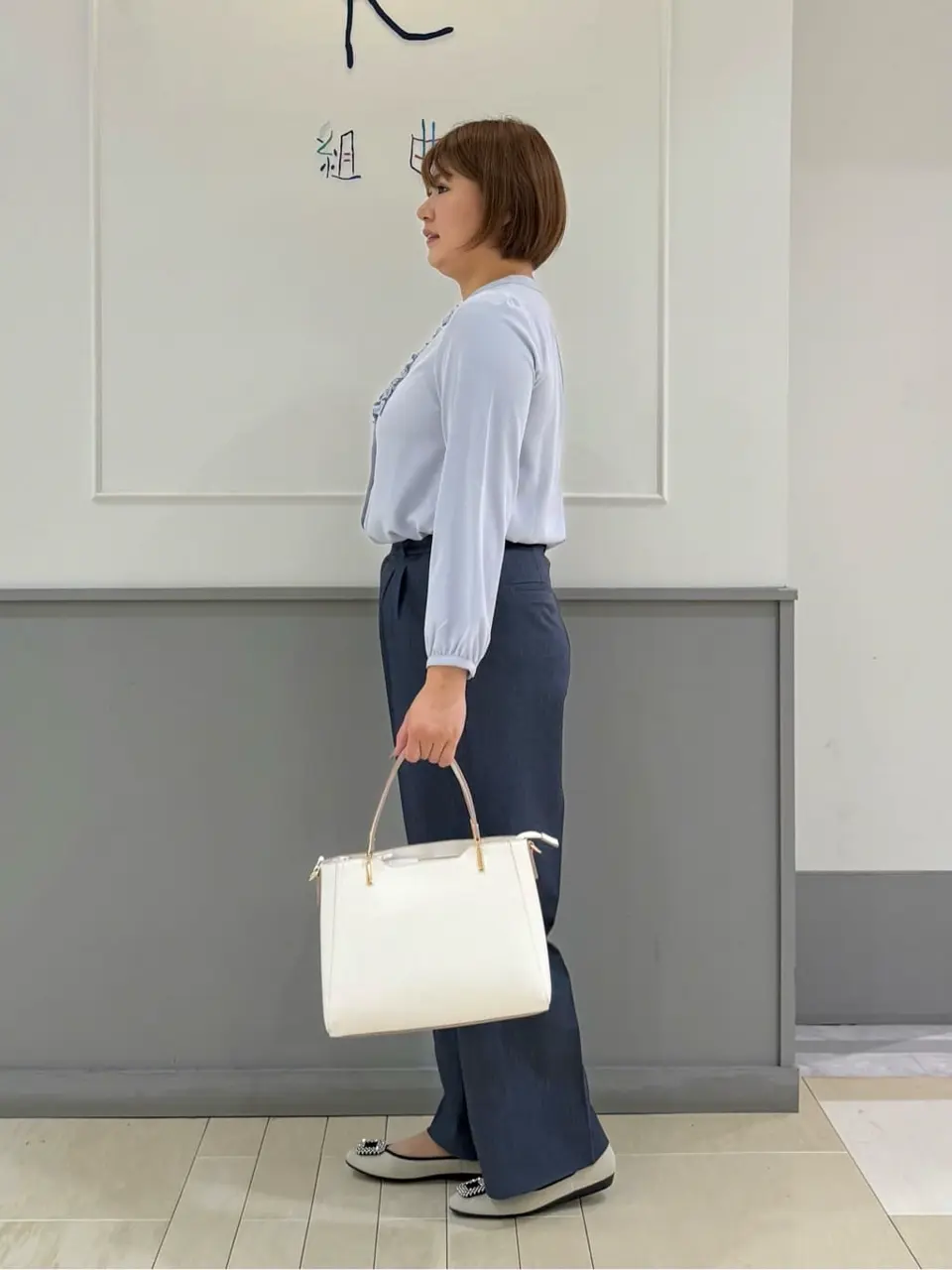 ANY SIS 寺嶋 コーディネート画像