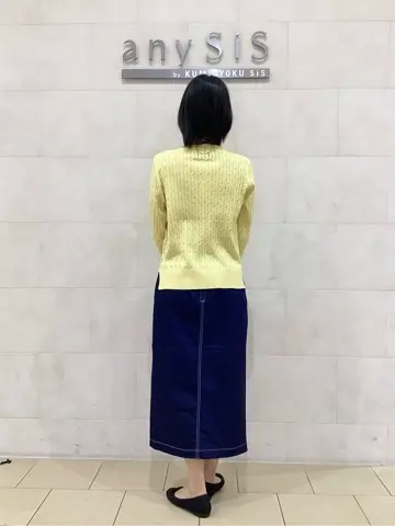 ANY SIS 藤森 コーディネート画像