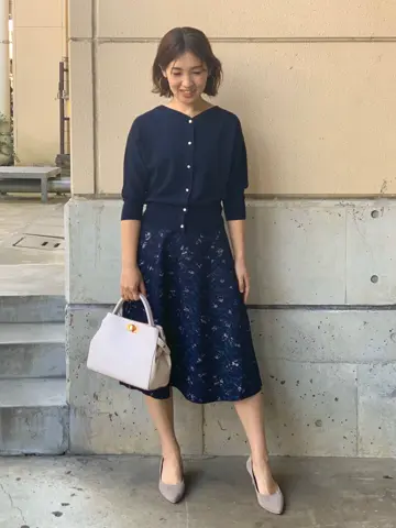 ANY SIS 濱野 コーディネート画像