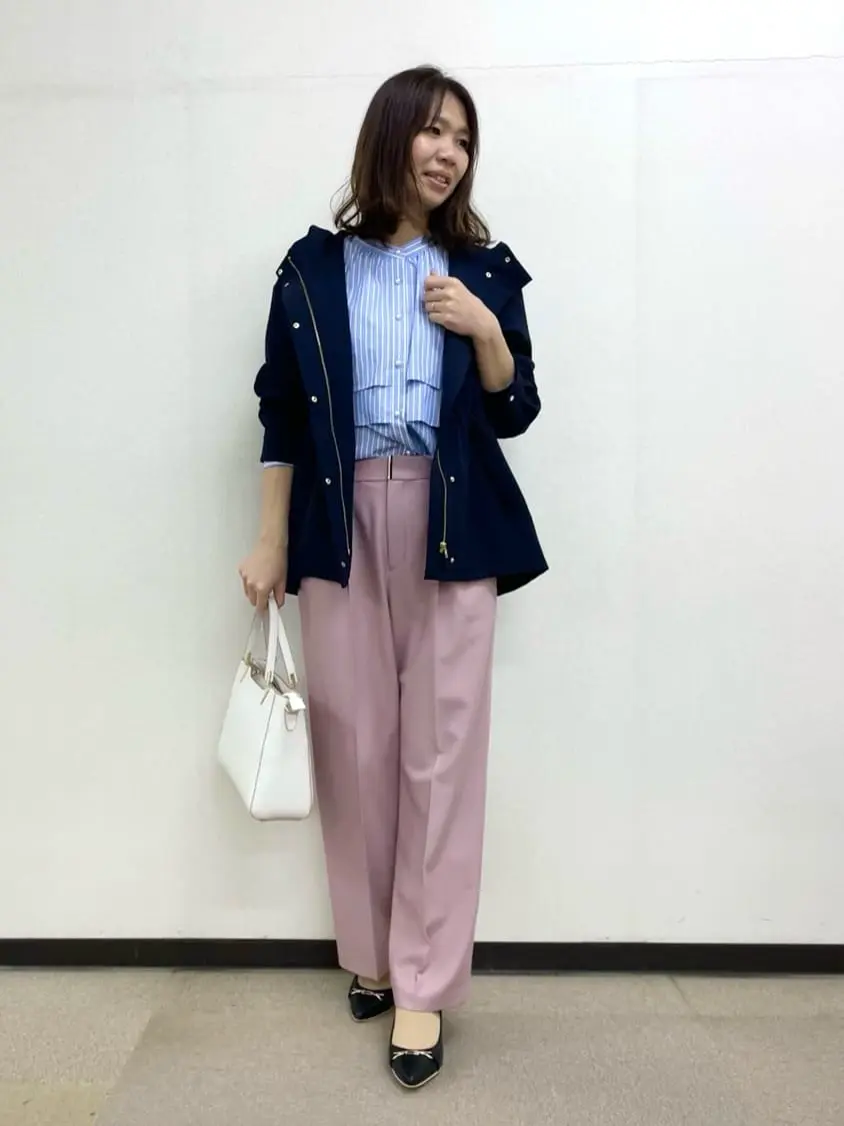 ANY SIS 小山 コーディネート画像