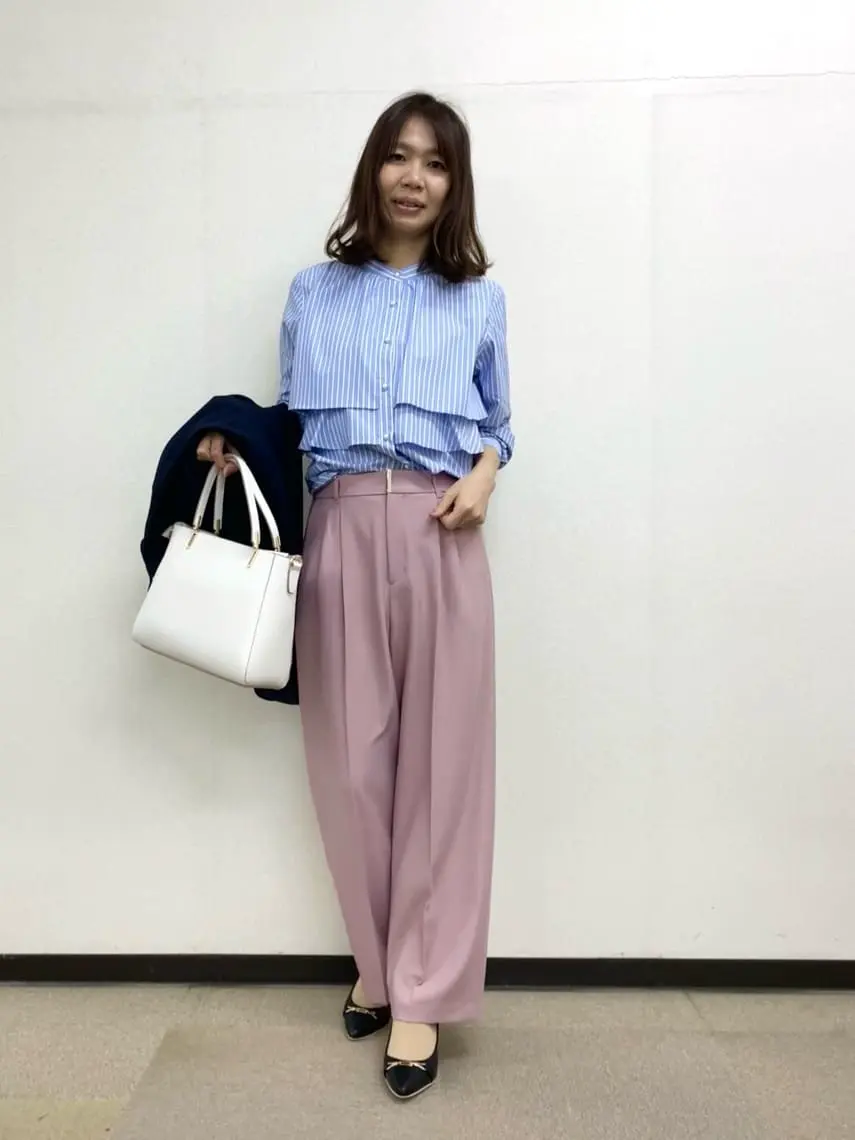 ANY SIS 小山 コーディネート画像