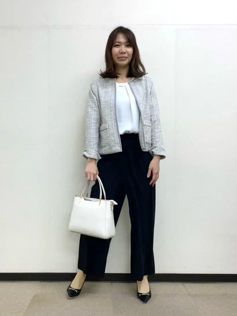 ANY SIS 小山 コーディネート画像