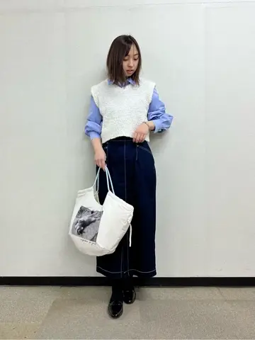 ANY SIS 村上 コーディネート画像