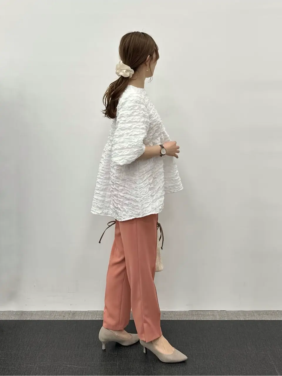 ANY SIS みぃ コーディネート画像