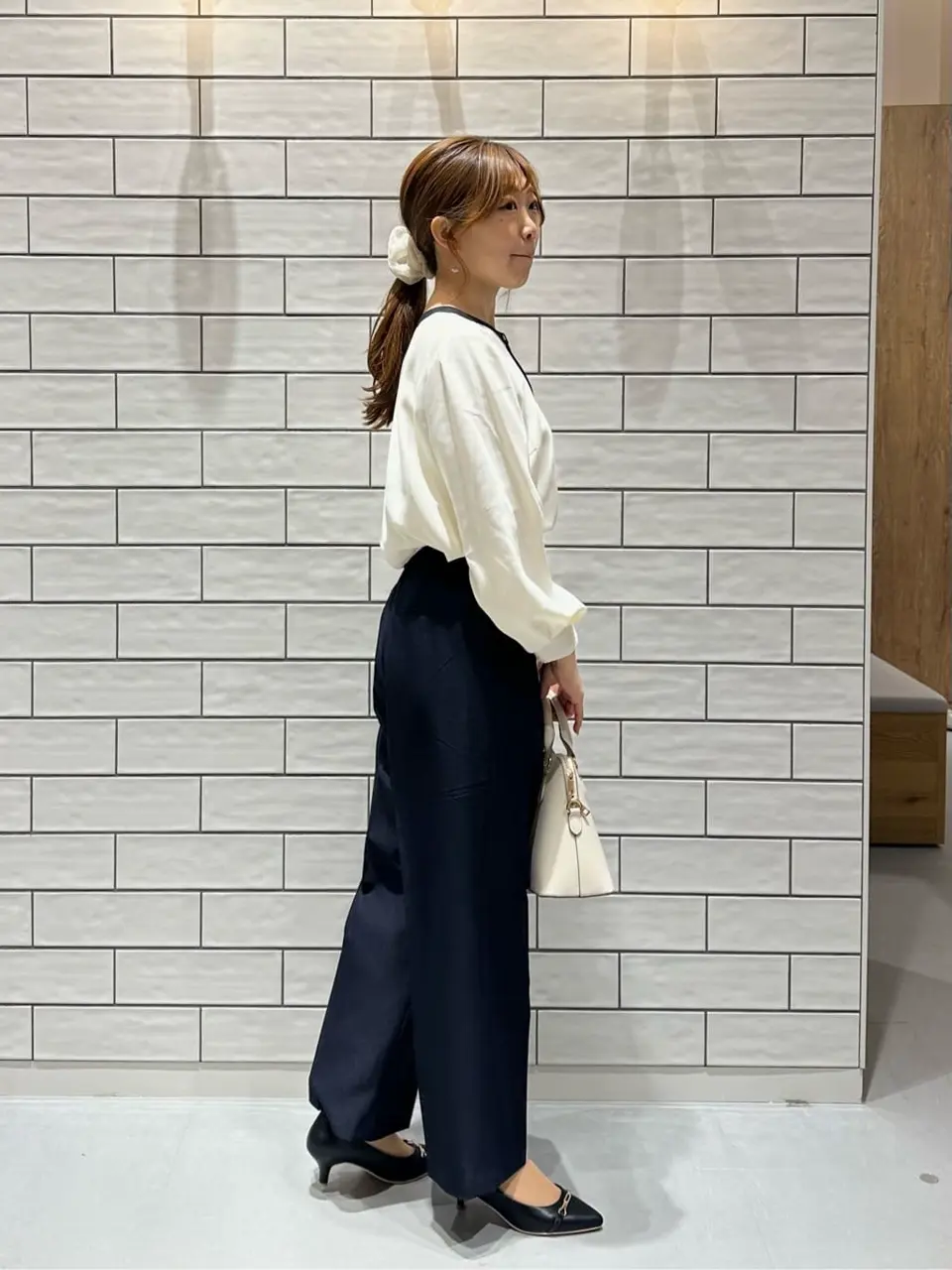 ANY SIS みぃ コーディネート画像