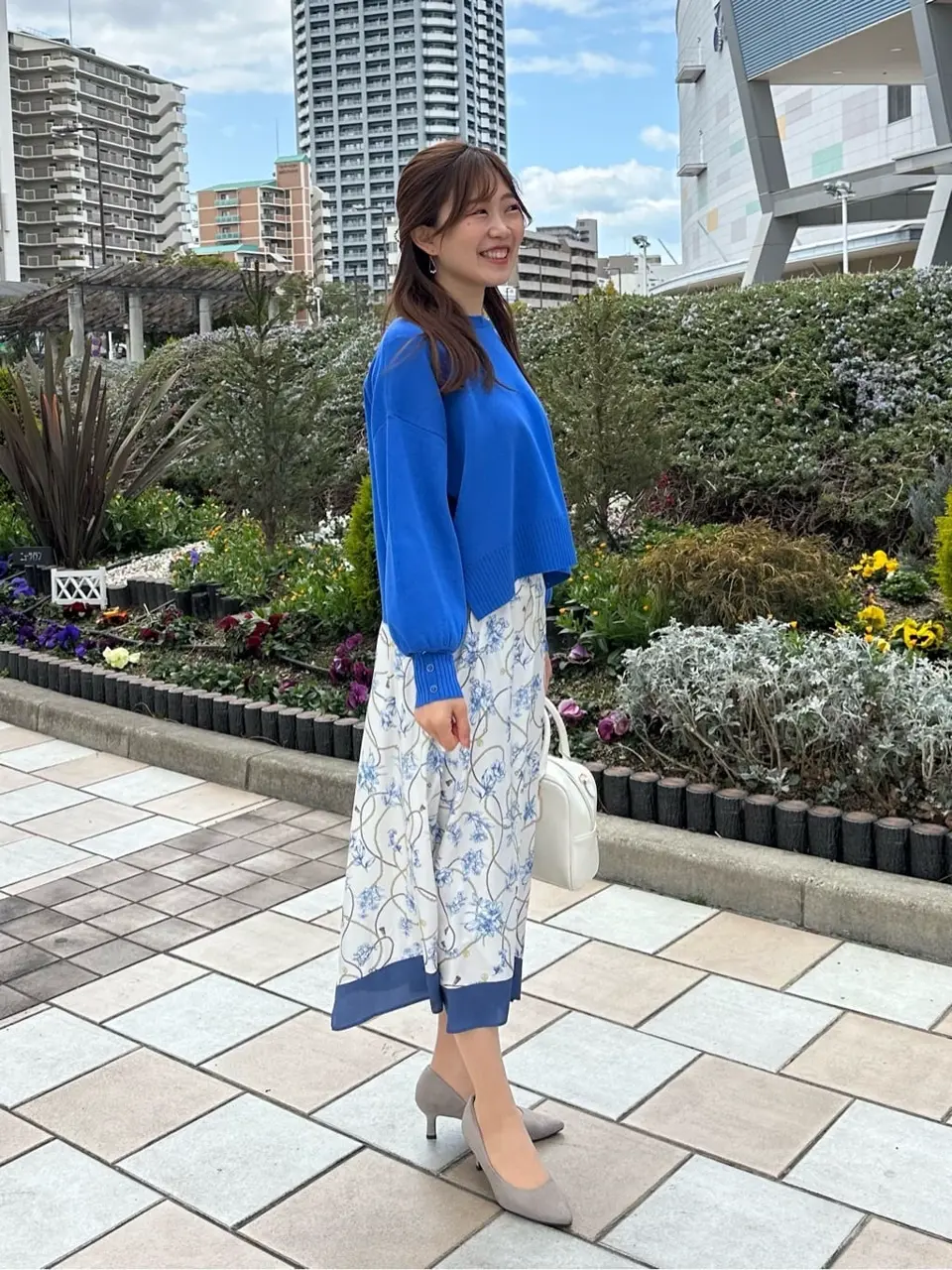 ANY SIS みぃ コーディネート画像