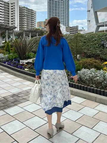 ANY SIS みぃ コーディネート画像