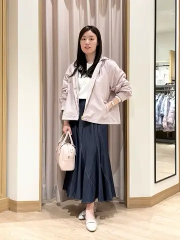 ANY SIS 濱口 コーディネート画像