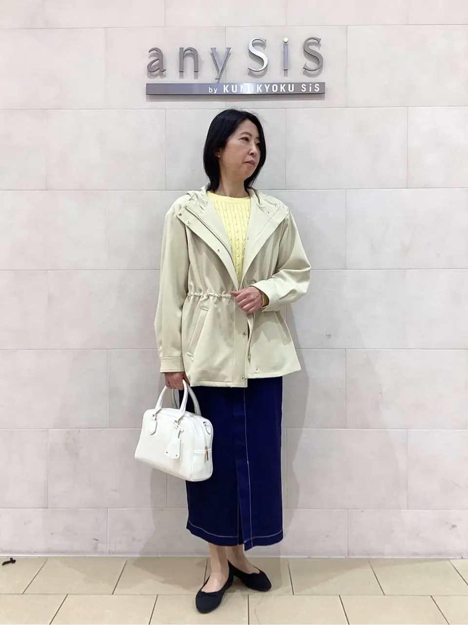 ANY SIS 藤森 コーディネート画像