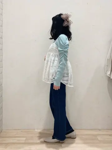 ANY SIS 川根　彩 コーディネート画像