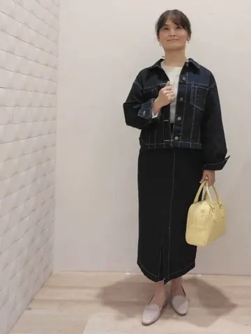 ANY SIS 西出 コーディネート画像