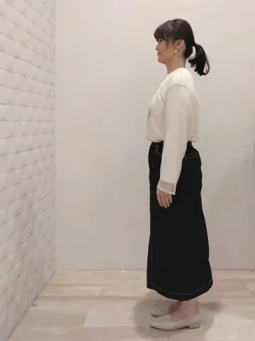 ANY SIS 西出 コーディネート画像