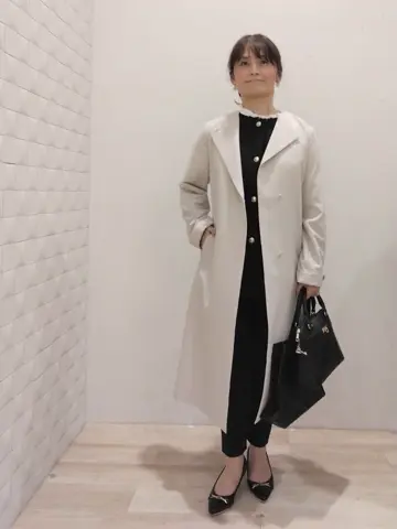 ANY SIS 西出 コーディネート画像