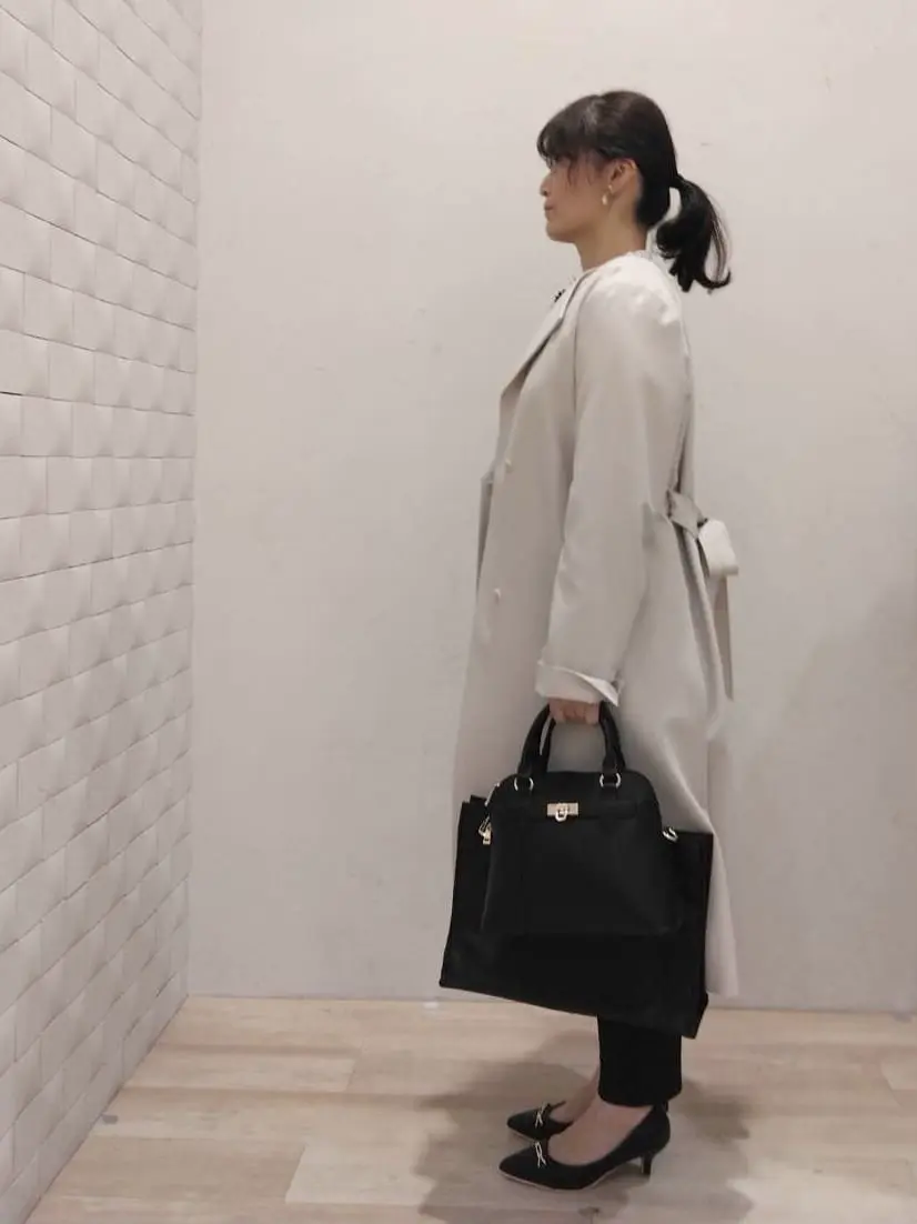 ANY SIS 西出 コーディネート画像