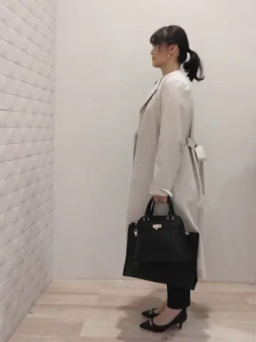 ANY SIS 西出 コーディネート画像