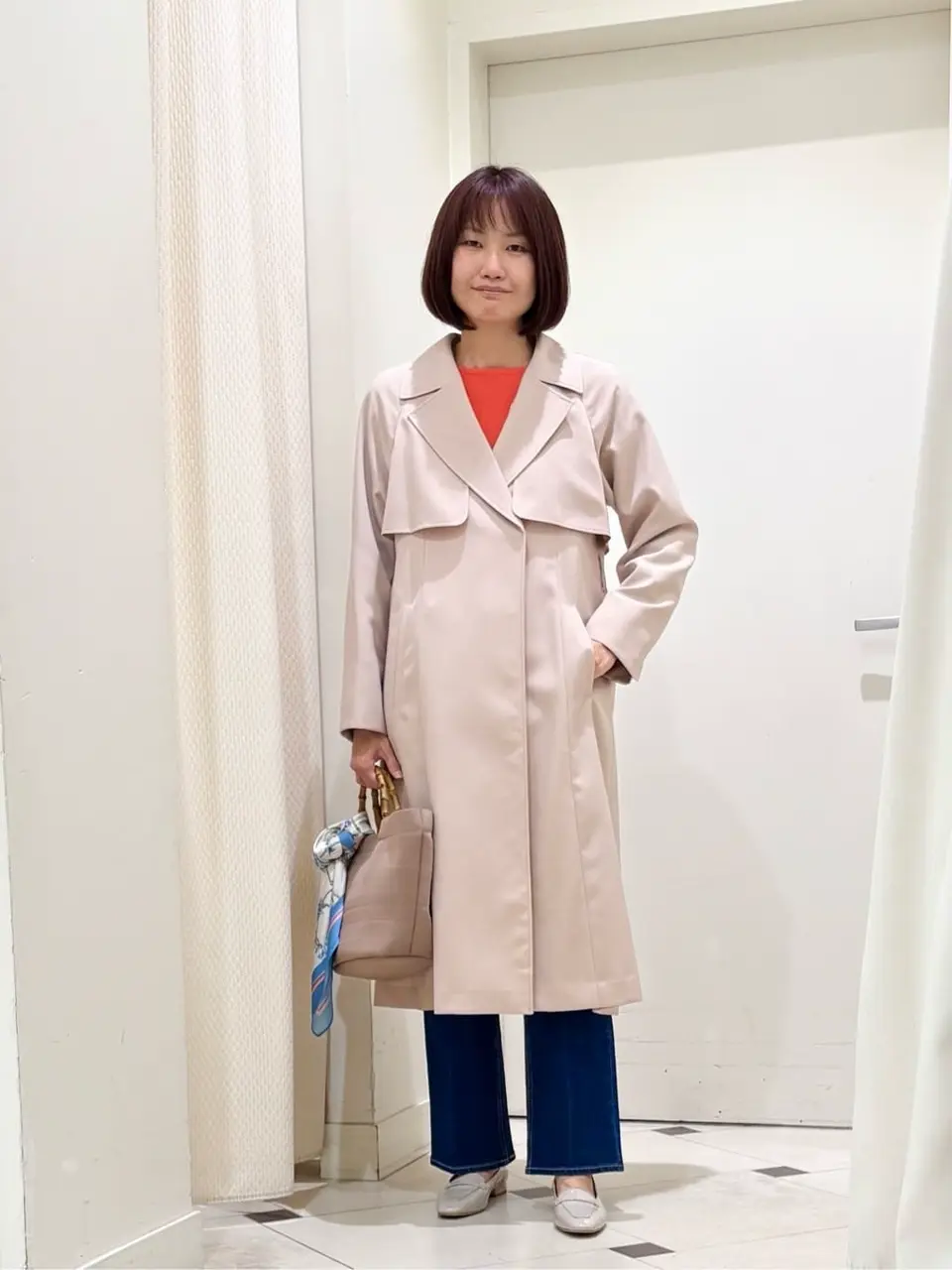 ANY SIS 道田 コーディネート画像