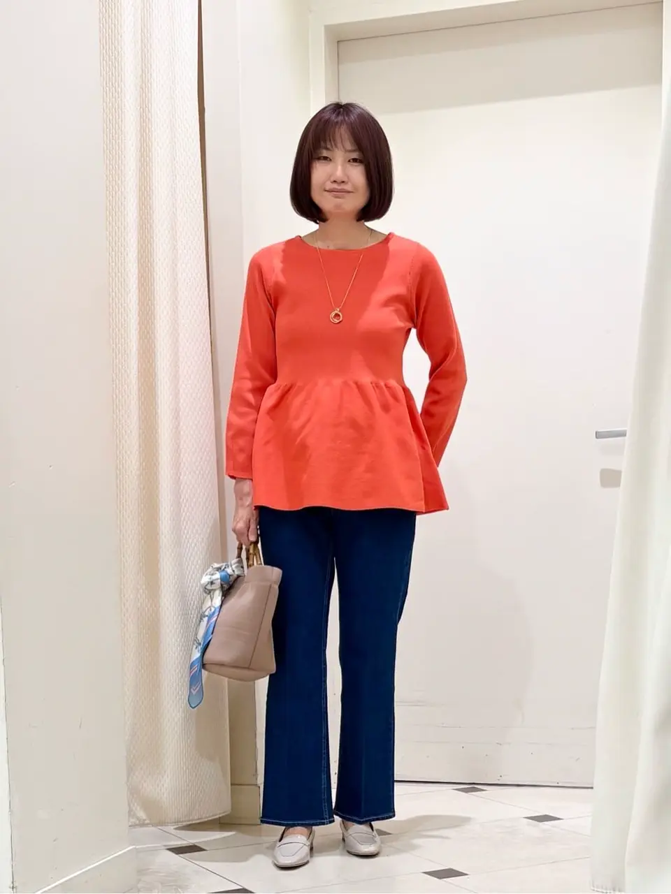 ANY SIS 道田 コーディネート画像