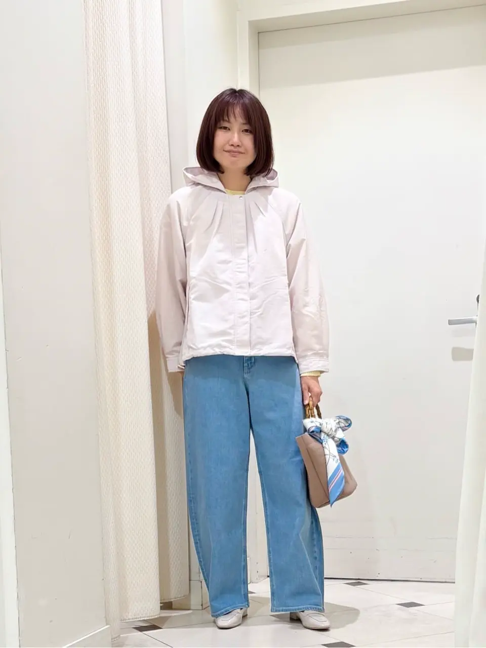 ANY SIS 道田 コーディネート画像