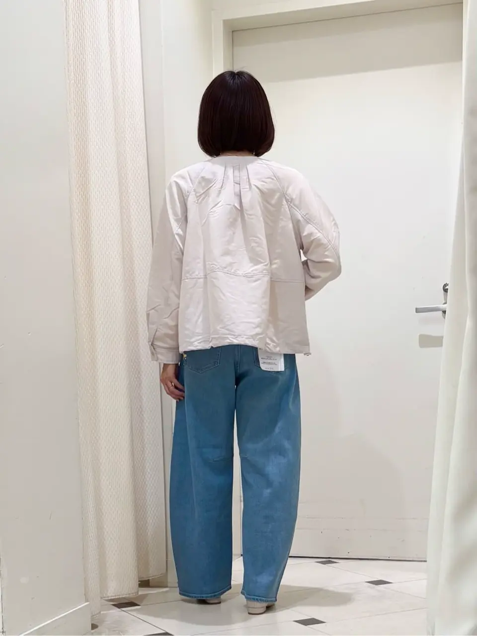 ANY SIS 道田 コーディネート画像