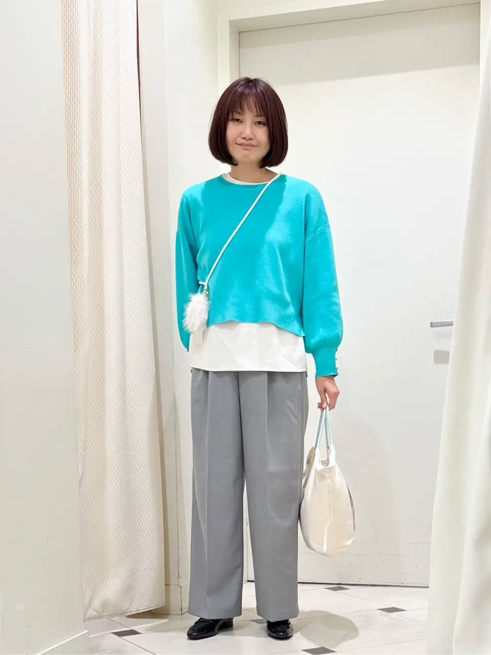 ANY SIS 道田 コーディネート画像