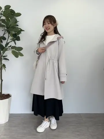 ANY SIS みぃ コーディネート画像