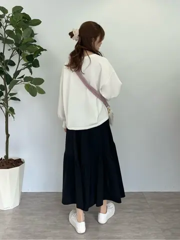 ANY SIS みぃ コーディネート画像