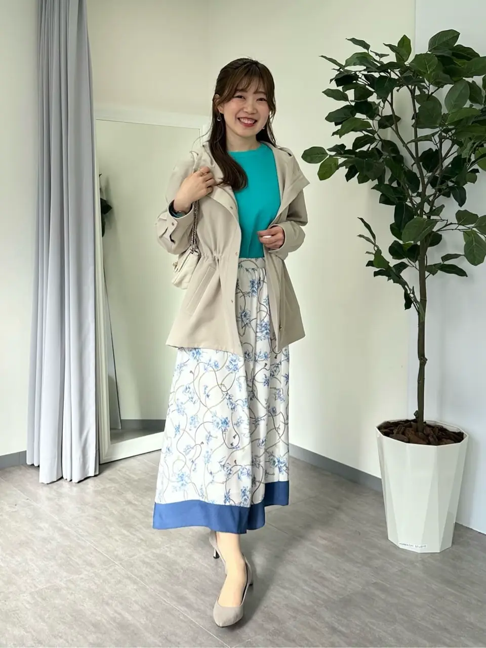  みぃ コーディネート画像