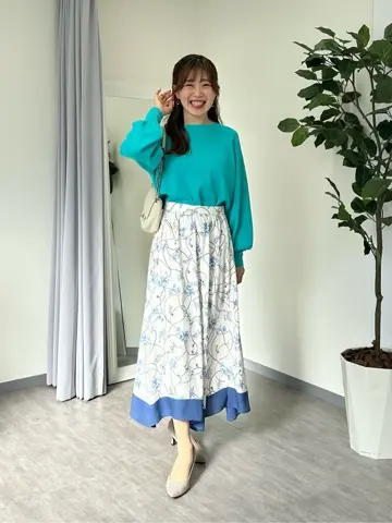 ANY SIS みぃ コーディネート画像