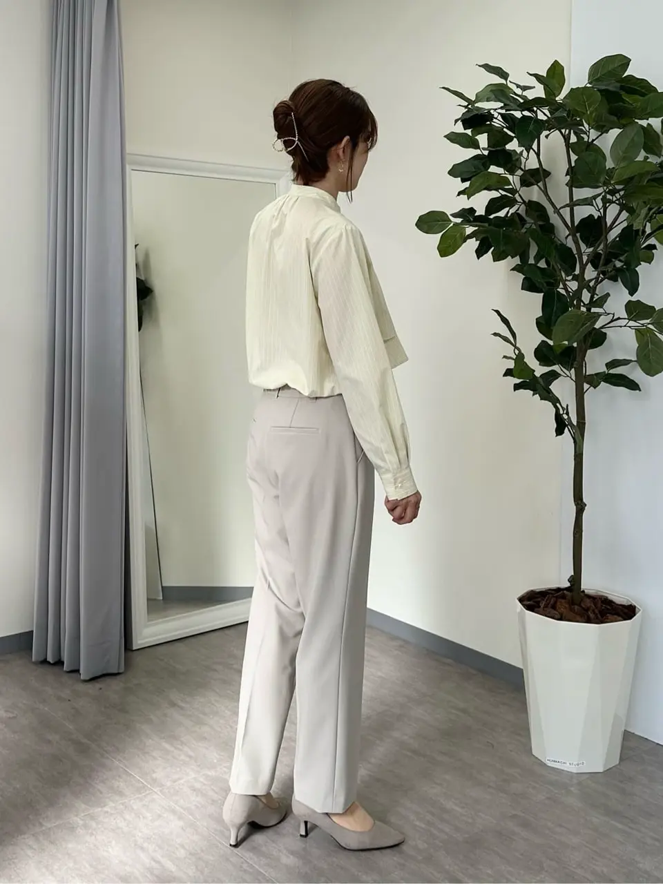 ANY SIS みぃ コーディネート画像