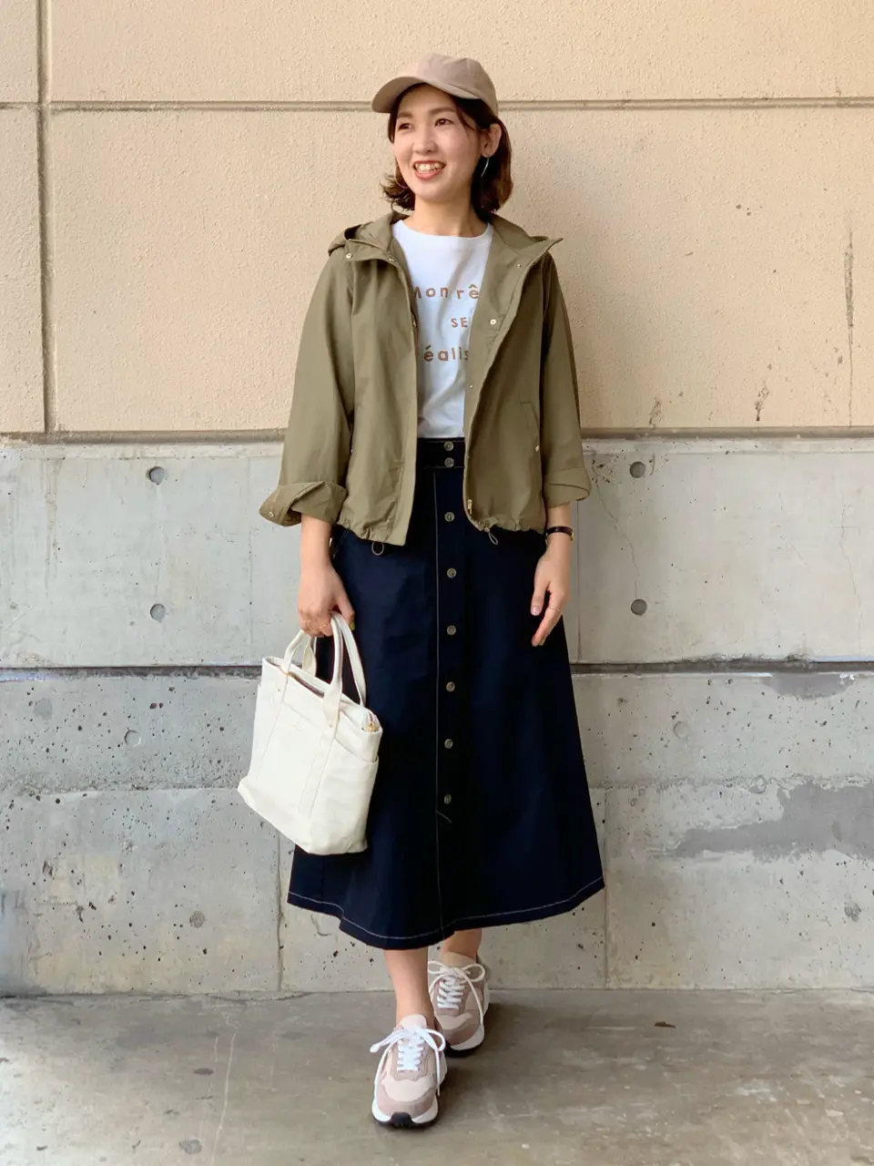  濱野 コーディネート画像